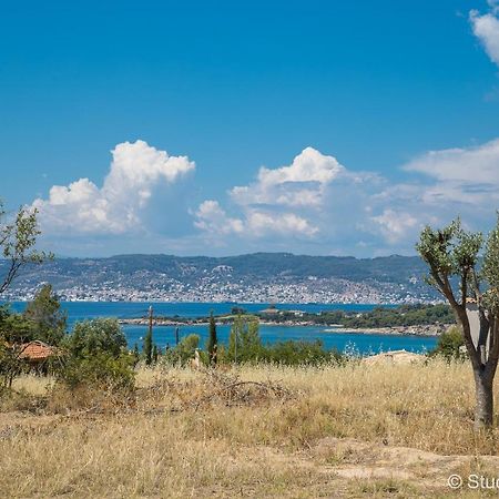 Gerani Maison Agios Aimilianos Beautiful View ポルト・ヘリ エクステリア 写真