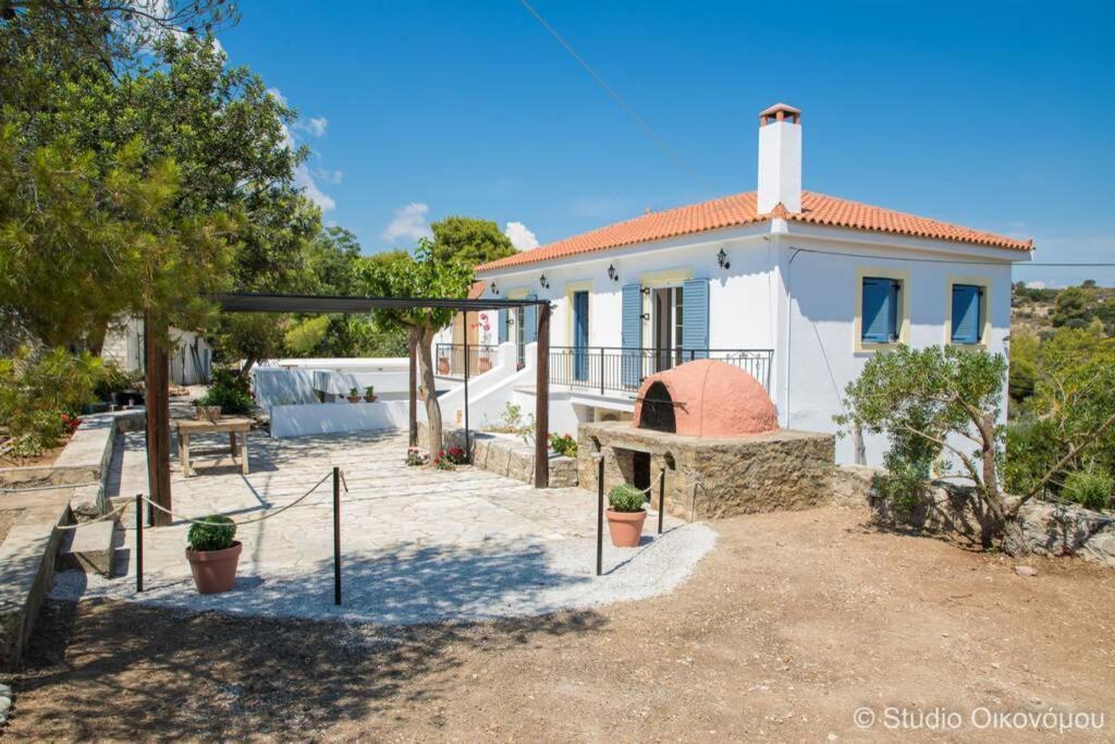 Gerani Maison Agios Aimilianos Beautiful View ポルト・ヘリ エクステリア 写真