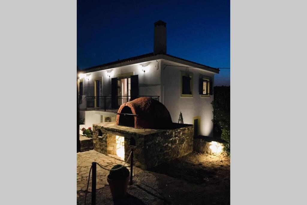 Gerani Maison Agios Aimilianos Beautiful View ポルト・ヘリ エクステリア 写真