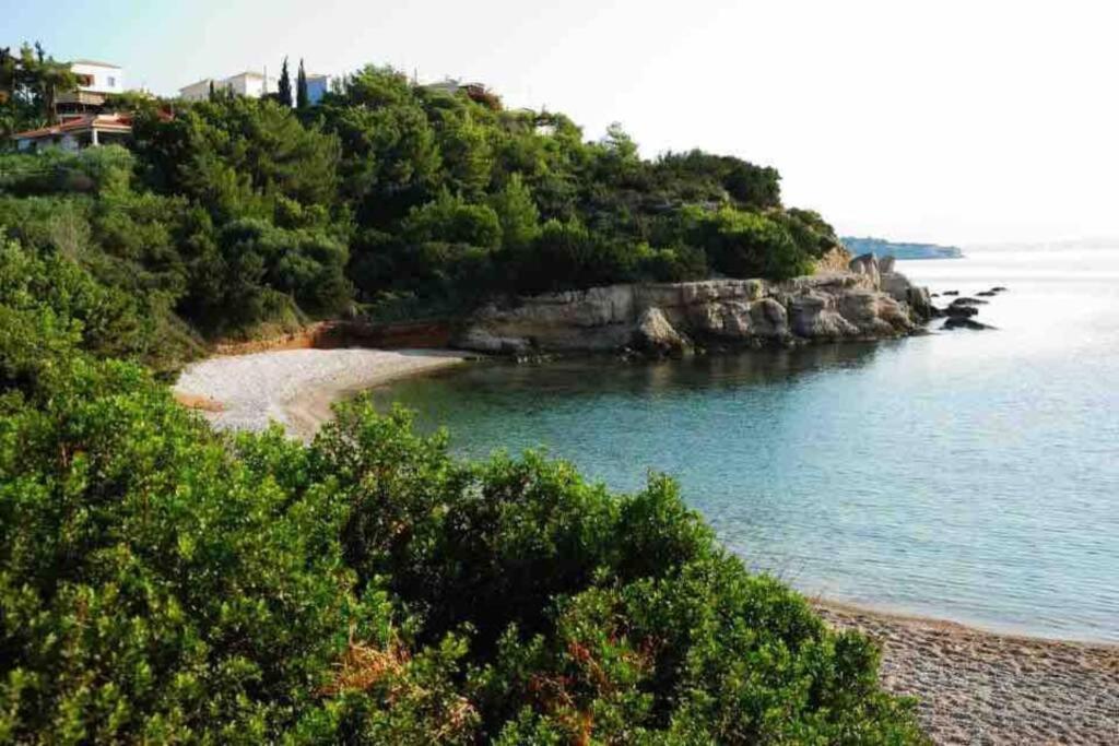 Gerani Maison Agios Aimilianos Beautiful View ポルト・ヘリ エクステリア 写真